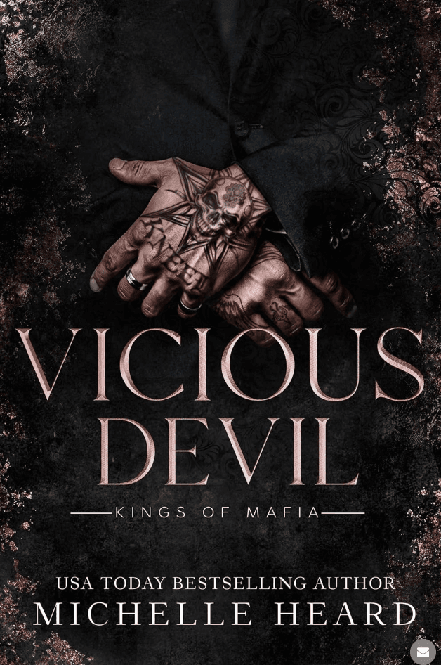 Vicious Devil by Michelle Heard book cover