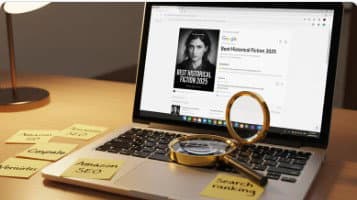 Book SEO & Visibility