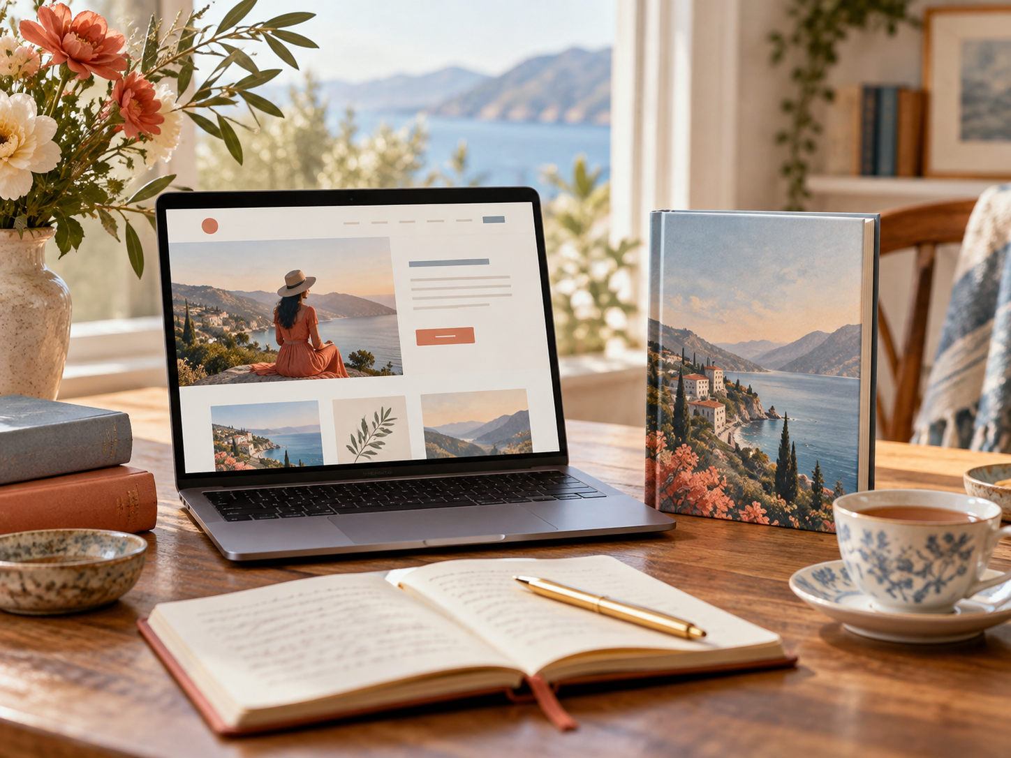 The Five Pages Every Author Website Should Earn Its Keep With